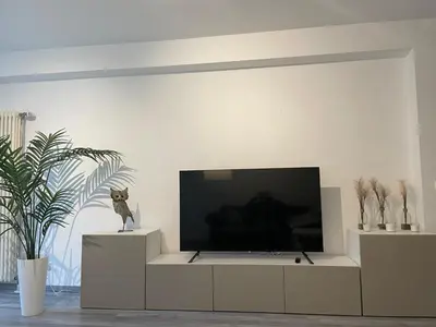 TV/Unterhaltungsangebot in der Unterkunft SybilleGaniaBerlin-Steglitz