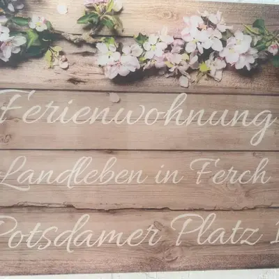 FeWo Landleben in Ferch