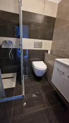 Ein Badezimmer in der Unterkunft Hotel Delisa