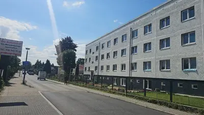 Das Gebäude in dem sich das Hotel befindet