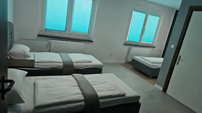 Ein Bett oder Betten in einem Zimmer der Unterkunft Hotel Delisa