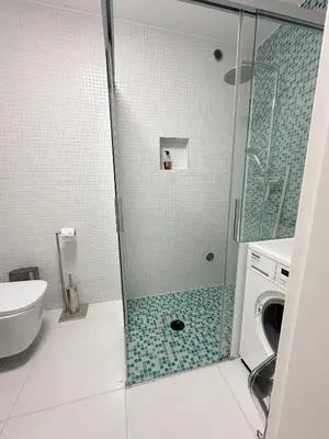 Ein Badezimmer in der Unterkunft ROD 1 cozy city apartment