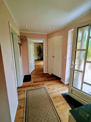 Grundriss der Unterkunft Ferienwohnung