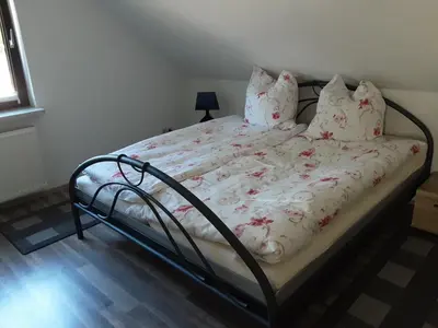 Ein Bett oder Betten in einem Zimmer der Unterkunft Pad 2