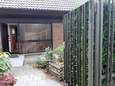 Ein Garten an der Unterkunft Pad 2