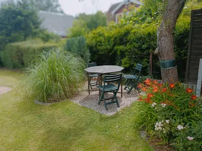 Ein Garten an der Unterkunft Pad 2