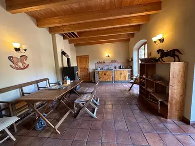 Grundriss der Unterkunft Stilvolle Gästezimmer auf romantischem Pferdehof