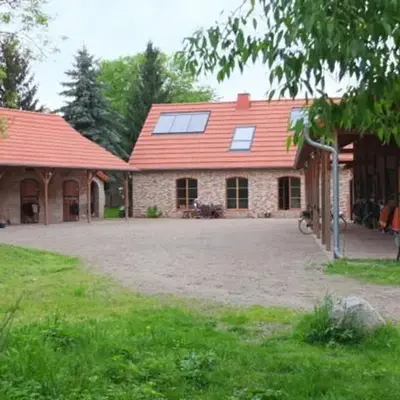 Stilvolle Gästezimmer auf romantischem Pferdehof