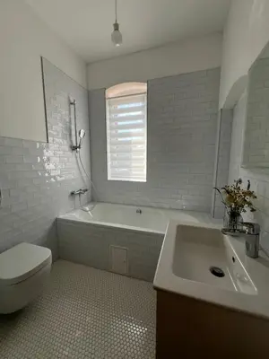 Ein Badezimmer in der Unterkunft Villa Zeppelin