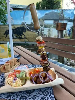 Essen im Hotel oder in der Nähe