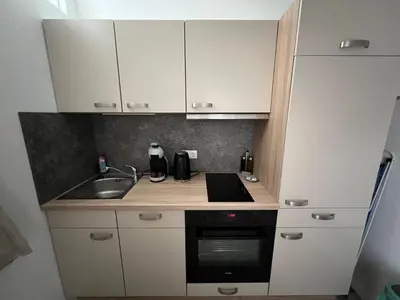 Küche/Küchenzeile in der Unterkunft Casa Edelsita