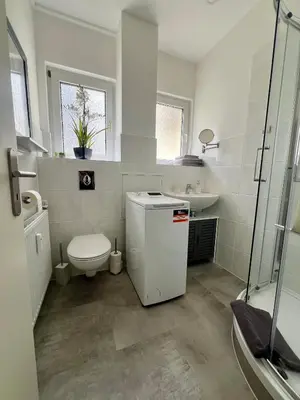 Ein Badezimmer in der Unterkunft Casa Edelsita