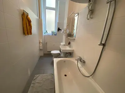 Ein Badezimmer in der Unterkunft Kiez Hostel Berlin