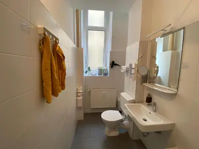 Ein Badezimmer in der Unterkunft Kiez Hostel Berlin