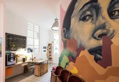 Grundriss der Unterkunft Kiez Hostel Berlin