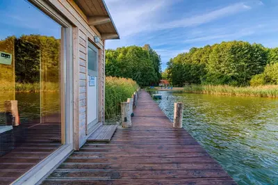 Naturlandschaft in der Nähe des Hotels