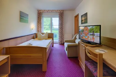 TV/Unterhaltungsangebot in der Unterkunft Seehotel Schorfheide