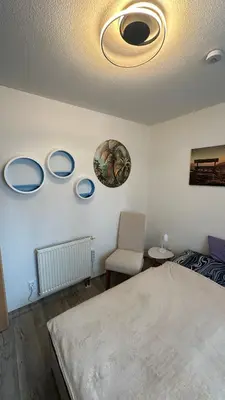 Ein Bett oder Betten in einem Zimmer der Unterkunft gekofewo berlin