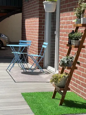 Ein Garten an der Unterkunft gekofewo berlin