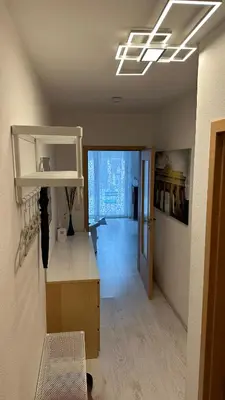 Küche/Küchenzeile in der Unterkunft gekofewo berlin