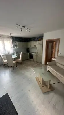 Ein Sitzbereich in der Unterkunft gekofewo berlin