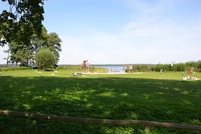Naturlandschaft in der Nähe des Ferienhauses