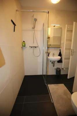 Ein Badezimmer in der Unterkunft Goethe59