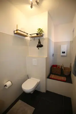 Ein Badezimmer in der Unterkunft Goethe59