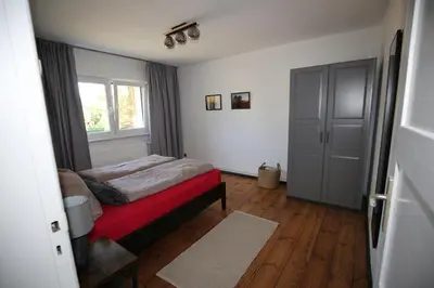 Ein Bett oder Betten in einem Zimmer der Unterkunft Goethe59