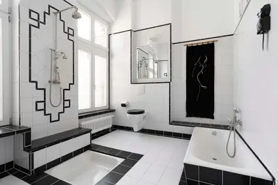Ein Badezimmer in der Unterkunft SOMNIA Berlin by Chaussee36