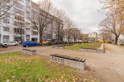 Grundriss der Unterkunft Apartmenthaus Berlin Mitte