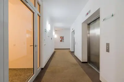 Grundriss der Unterkunft Apartmenthaus Berlin Mitte
