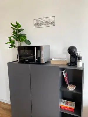Grundriss der Unterkunft 5 Sterne Apartment, Nähe Flughafen Berlin, WLAN