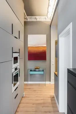 Grundriss der Unterkunft Luxuriöse Design Apartments mit je 3 Schlafzimmern