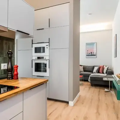 Luxuriöse Design Apartments mit je 3 Schlafzimmern