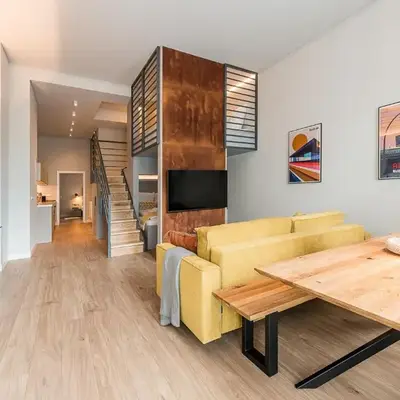 Exklusives Designer Loft nahe Hauptbahnhof