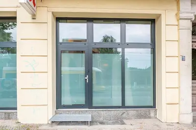 Grundriss der Unterkunft Exclusives Cube loft nahe Hauptbahnhof