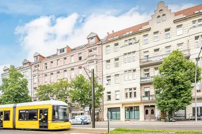 Grundriss der Unterkunft Exclusives Cube loft nahe Hauptbahnhof