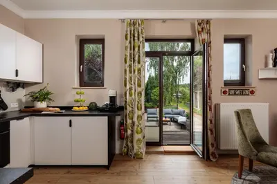 Küche/Küchenzeile in der Unterkunft Design Apartments - 