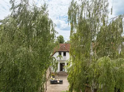 Ein Garten an der Unterkunft Design Apartments - 