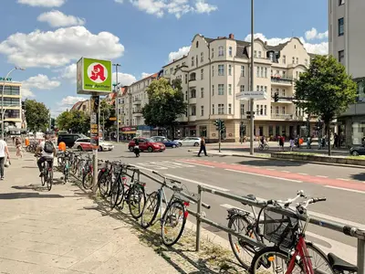 Radfahren an der Unterkunft Kleines Steglitz oder in der Nähe