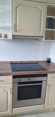 Küche/Küchenzeile in der Unterkunft Ferienwohnung Sabine
