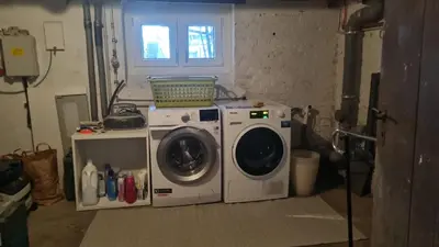 Grundriss der Unterkunft Ferienwohnung DG am Waldfriedhof