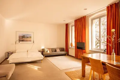 TV/Unterhaltungsangebot in der Unterkunft Miniloft Apartment Hotel