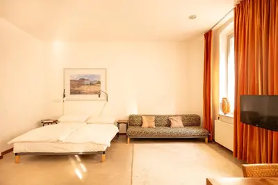 TV/Unterhaltungsangebot in der Unterkunft Miniloft Apartment Hotel