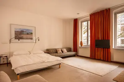 TV/Unterhaltungsangebot in der Unterkunft Miniloft Apartment Hotel