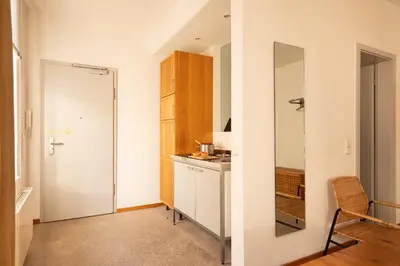 Küche/Küchenzeile in der Unterkunft Miniloft Apartment Hotel