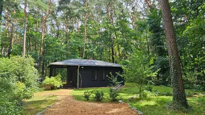 Ein Garten an der Unterkunft Kleine Auszeit - Cottage im Grünen