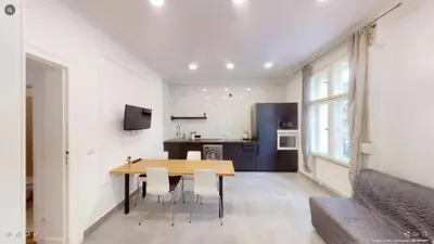 TV/Unterhaltungsangebot in der Unterkunft Villa Wittenau