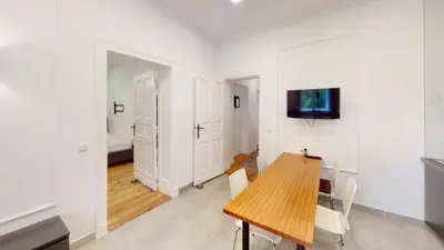 TV/Unterhaltungsangebot in der Unterkunft Villa Wittenau